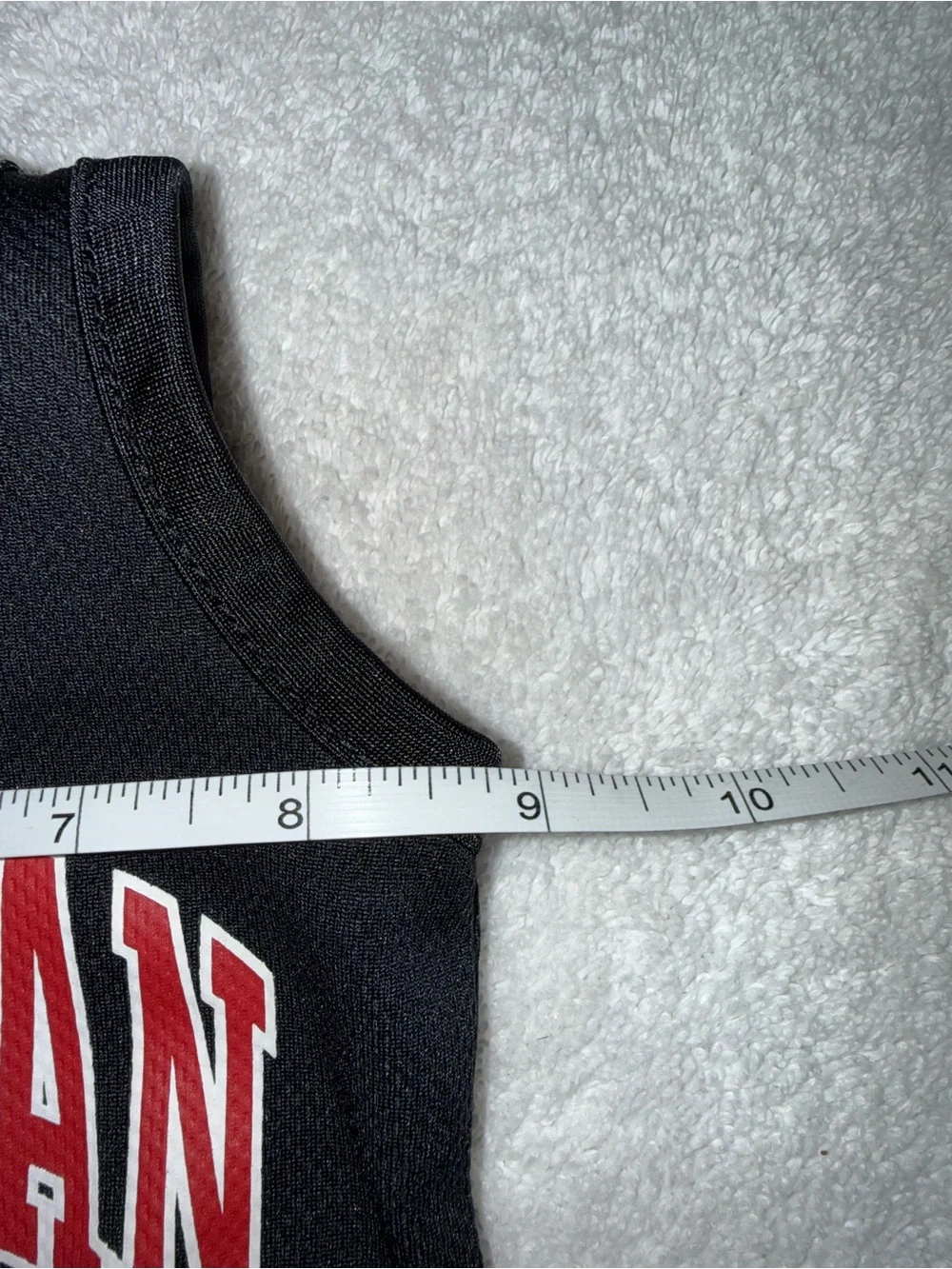 Air Jordan 23 Black & Red Infant Romper Size Newborn‎